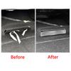 For Geely Galaxy L7 2024-2025 Seat-mounted Air Outlet Mask Dust-proof and Blockage-proof Stainless Steel Metal Cover