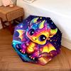 1 PC Automatic Folding Umbrella - Dragon In Space Pattern, Portable & Foldable Design with 8 Ribs, Christmas Birthday Gifts