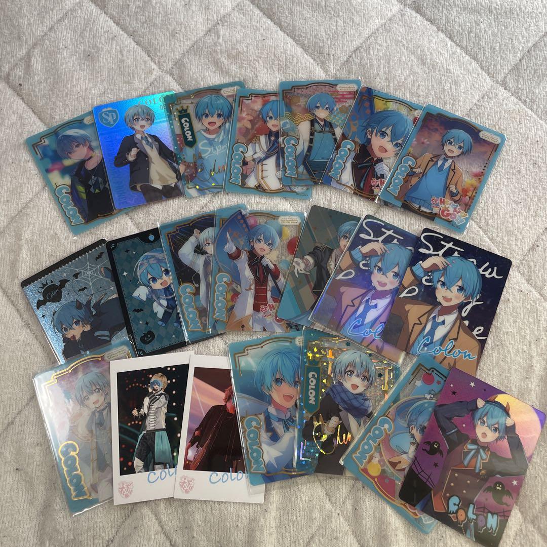 

[USED] Colon trading card