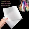 50PCS/Pack Disposable Reusable Foam Hair Wraps Hair Color Foil Hair Dye Paper  Barber