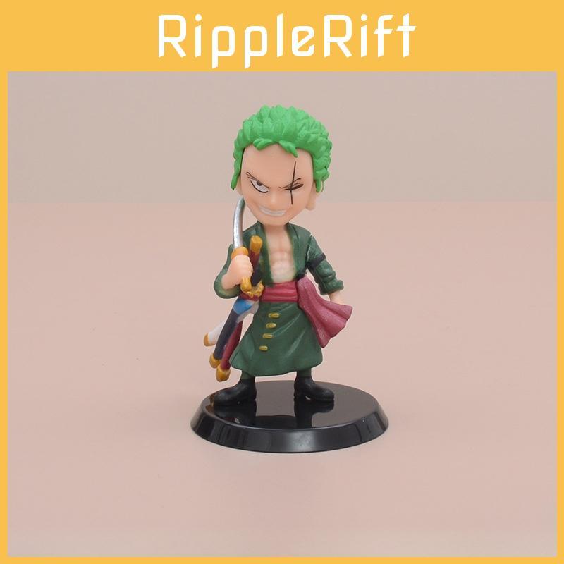 One Piece Devil Fruit Collectible Pvc Figures With Articulation For Anime Fans And Decor