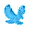 Stampo per colata antiaderente facile rilascio flessibile fai da te in silicone statua dell'aquila stampo artigianale forniture per la casa