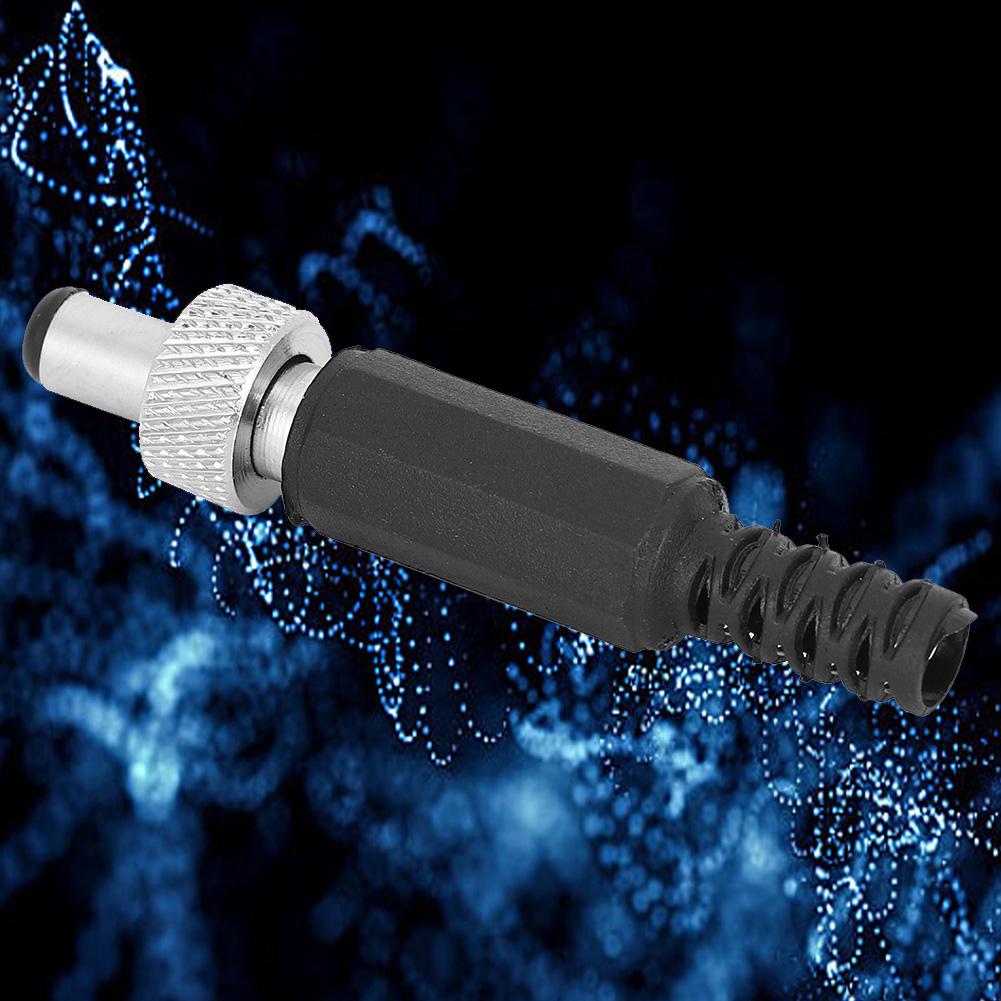 20 Stück DC Stecker mit Verriegelung Kunststoff Metall 5,5x2,1mm für Audio-Mediaplayer