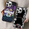 U-Undertale Game Phone Case Color Silver Shell For IPhone 17 16 15 14 13 12 11 Pro Max Plus