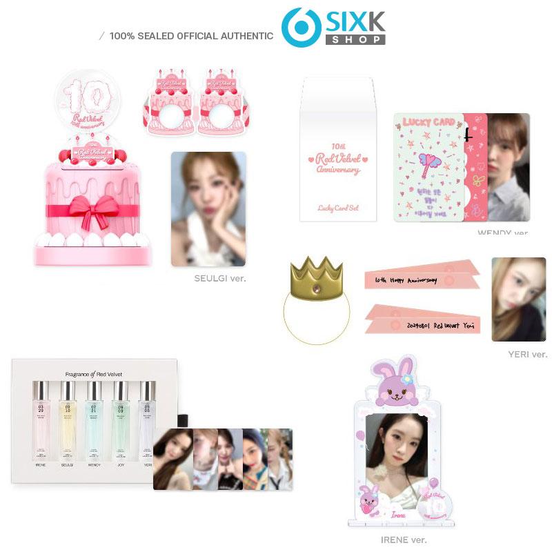 

[Предзаказ] Red Velvet Debut 10th Anniversary MD