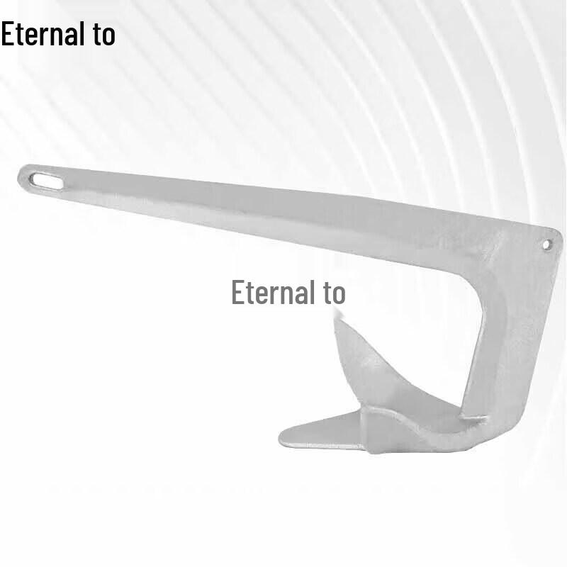 Hot-Dip Galvanized Carbon Steel Bruce Anchor