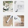 150W 2-in-1 Strong Suction Vacuum Cleaner Cordless Handhold Vacuum Cleaner Set Household Mite Remover with LED Lighting