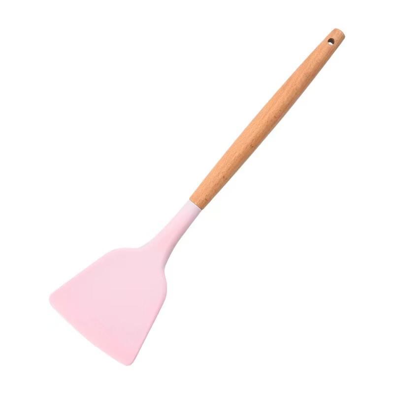 

Wood Handle Silicone Cooking Spatula