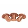 Rongyu M5x18mm Solid Round Head Copper Rivets
