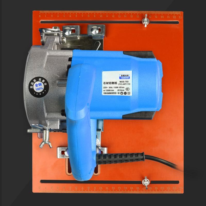 Flip Board Cutting Machine Special Bottom Plate Trimming Machine Accessories for Multifunctional Bottom Plate