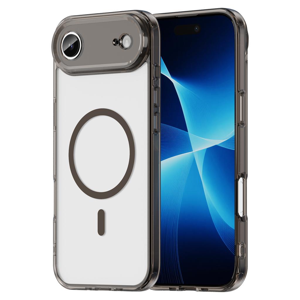 For iPhone Air Phone Case, Magnetic Shockproof Transparent Cover for iPhone Air