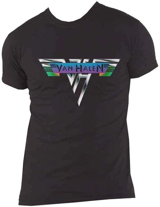 Van Halen Original Logo T-Shirt S M L XL 2XL NEW XL
