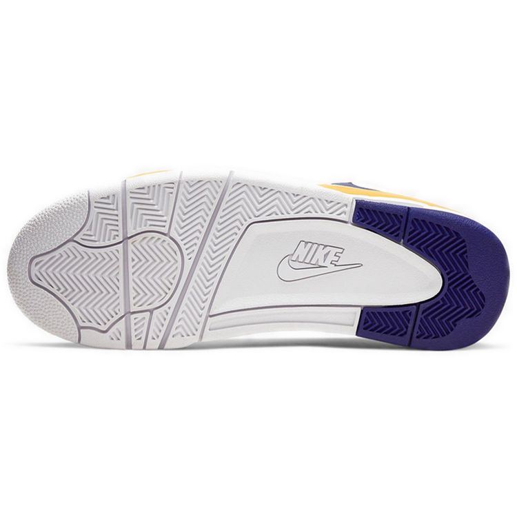 Nike Flight Legacy Lakers Pánské Tenisky Bílé University-Gold Regency-Fialové BQ4212-102