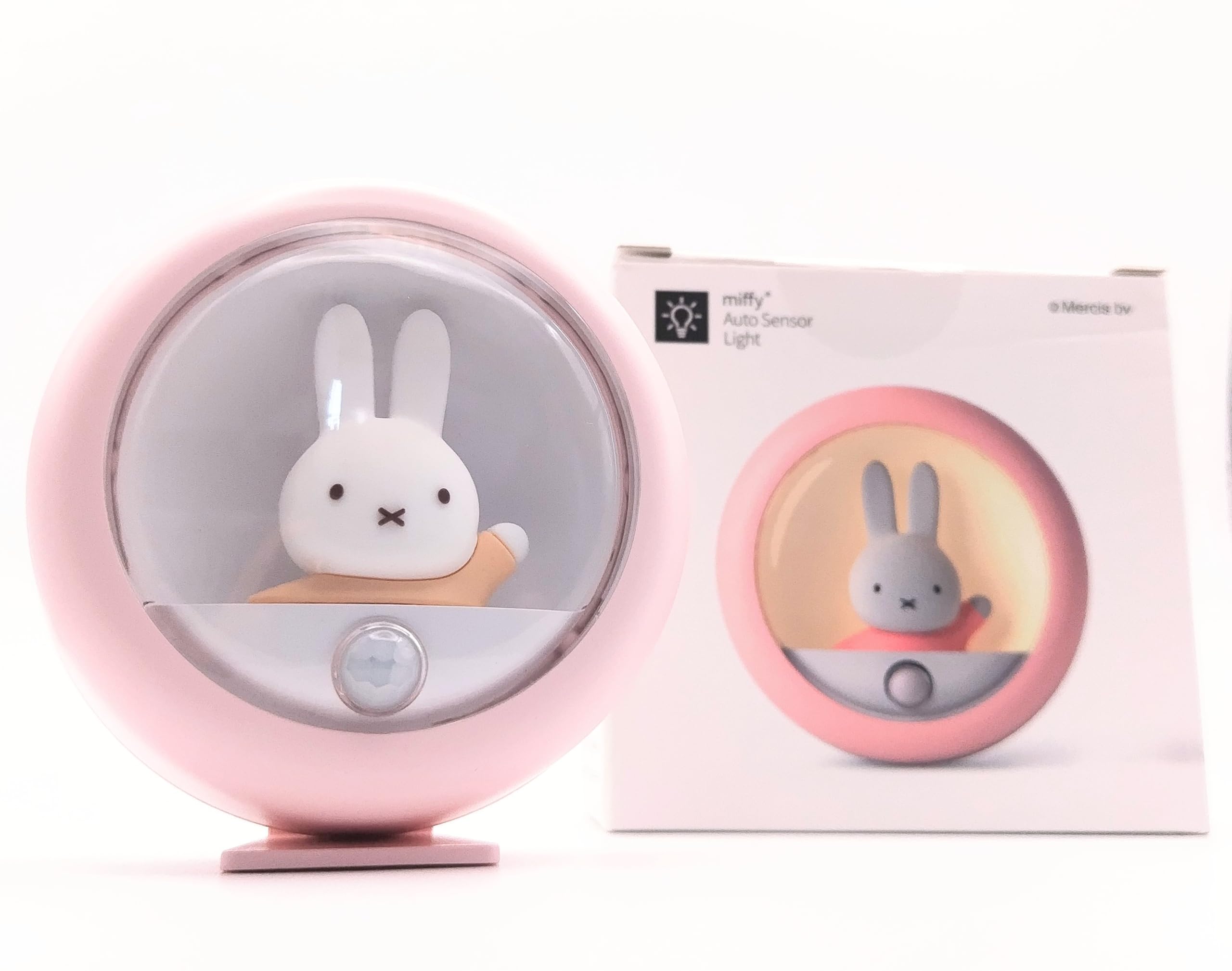 

translation Miffy Sensor Night No outlet Easy to During BTL001 [Japanese-Japanese included] Light, Light, Pink, required, рожевий