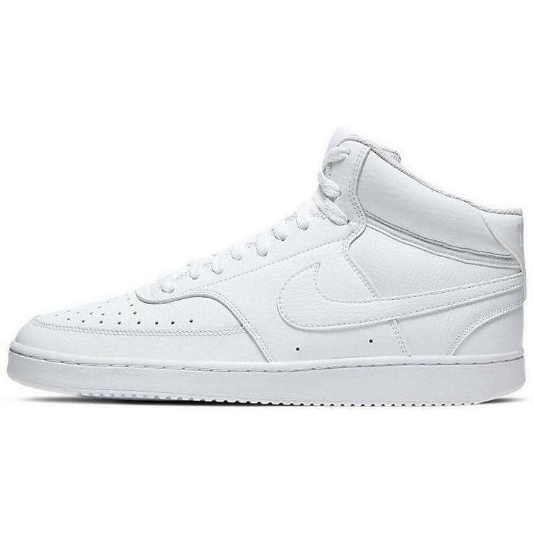 Nike Court Vision Mid Triple White Men s CD5466-100 EU 39