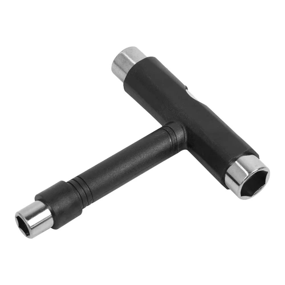 T Shape Skateboard Wrench All in One Skateboard Repair Tool Roller Skate T Tool  Entertainment