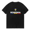Rounisexia Print Graphic T Shirt Rounisexian Flag National Sports Vintage Soft Tops Tshirt Breathable Comfortable Unisex Crew Neck Tee