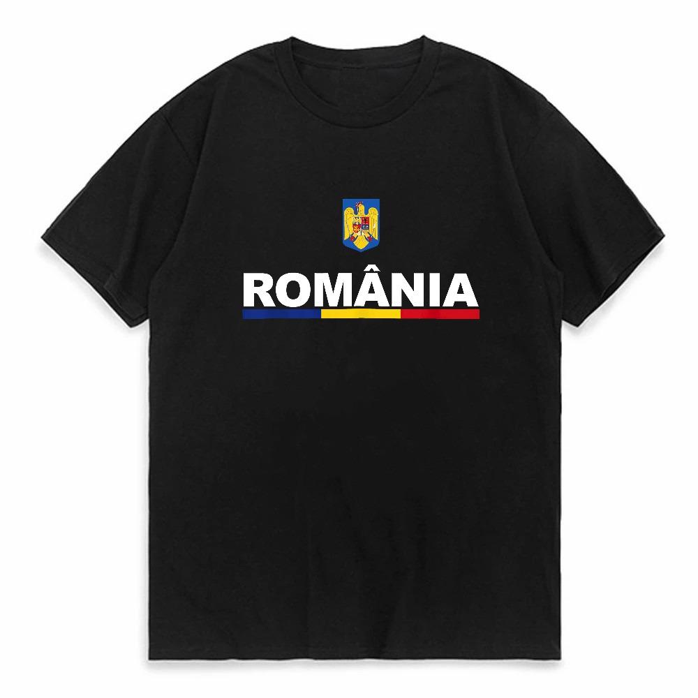 Rounisexia Print Graphic T Shirt Rounisexian Flag National Sports Vintage Soft Tops Tshirt Breathable Comfortable Unisex Crew Neck Tee