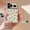 Love Bear Applies To Iphone15 iPhone Case 17ProMax Niche Cartoon 14 All-inclusive 11 Anti-drop 16