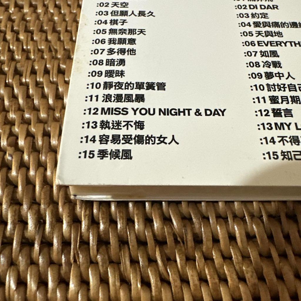 [USED] Faye Wong Faye Best 2-CD Set