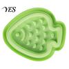 Slow Feeding Dog Plate Feeder Bowl, Cute Fish Shape, Spill-Free Pet Bowl Raised Edge with Spill Catcher, Non-slip Food for Cats Dogs Eat
