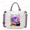KPop Demon Hunters Anime Women's Crossbody Bag Aesthetics KPop Demon Hunters 2025 Shoulder Bags Korean Fashion  Messenger Bag