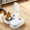 Automatic Pet Feeder For Cats And Small Dogs Dry Or Semi-Moist Pet Food Dispenser With 48-Hour Timer For Puppy Kitten Home Use
