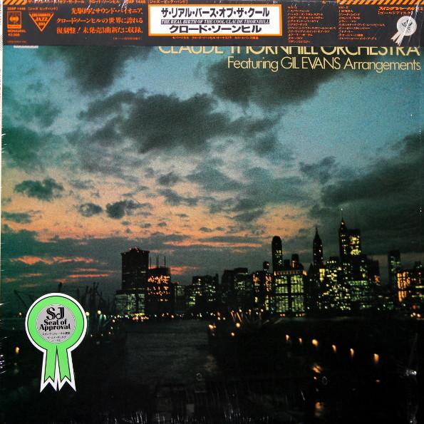 

LP Record CLAUDE THORNHILL - Real Birth Of The Cool 20AP1446 CBS SONY 1973 Japan Obi Jazz