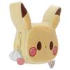 Takara Tomy Arts PokePeace Plush Pouch 21cm Pokémon (Pancake Style) Pikachu, Width Approx.