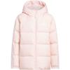 Girls' 25 Winter Three-Stripe Down Jacket