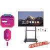 Honghe 65-inch Interactive Flat Panel with Mobile Stand (CN Version)