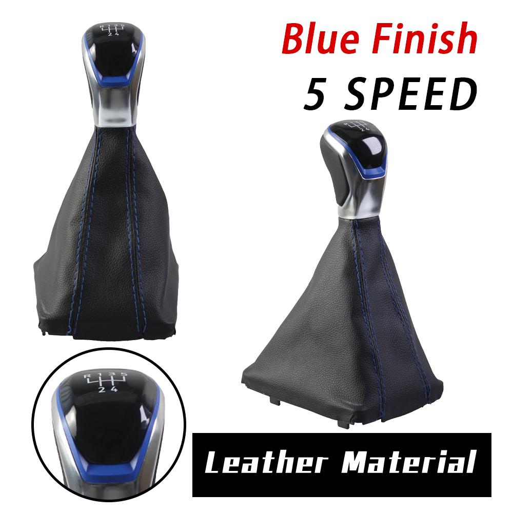 

New Product 5/6 Speed Gear Shift Knob Lever Dust Cover Boot Leather Suit Part For VW Golf 8 MK8
