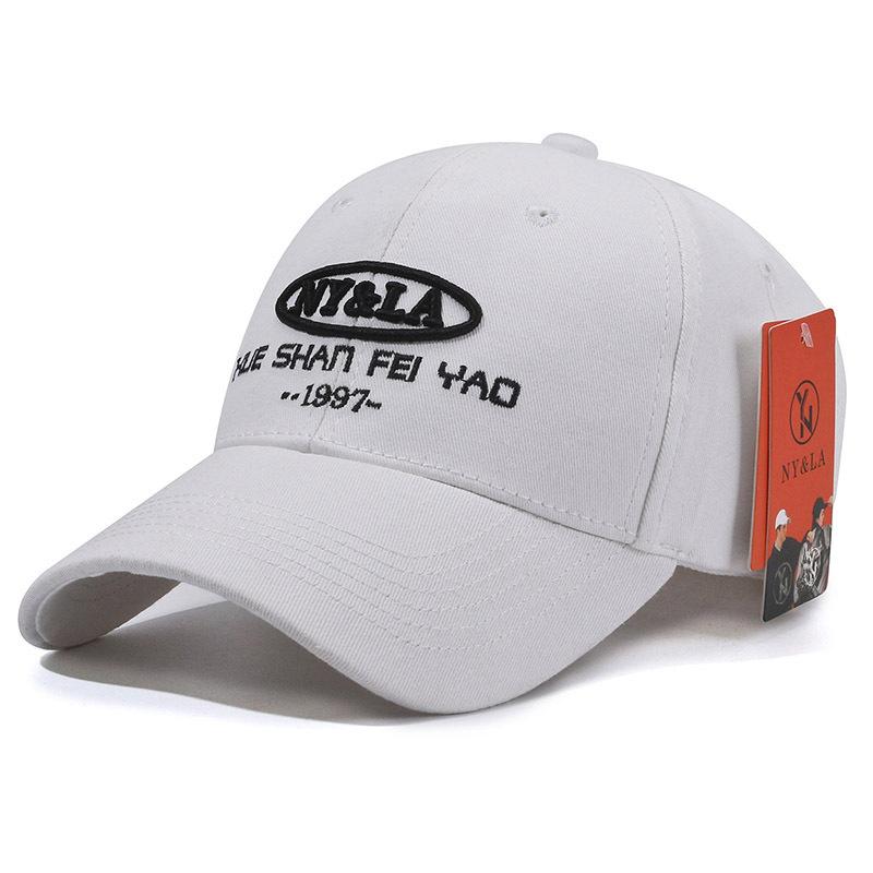 

Autumn new design trendy hat four seasons hat baseball cap outdoor sports cap universal thorn белый