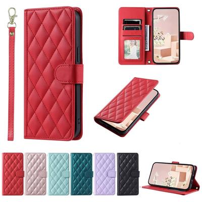 Für Motorola Moto G34 G53 G13 G23 G53Y G53J G14 G54 G04 G24 E14 G04S G84 G73 G64 Power E13 2023 Rand 40 50 Fusion Pro 2023 Fall Leder Flip-Cover