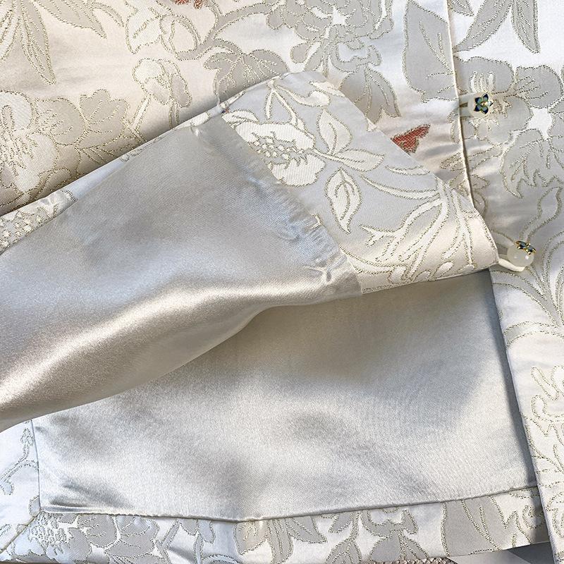 2025 Spring Retro Chinese Sleeveless Waistcoat with Stand Collar & Embroidery