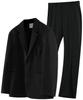Untapped Studio [Set Up] Semi-Wide Pants & Oversized Suit Set 2 Colors
