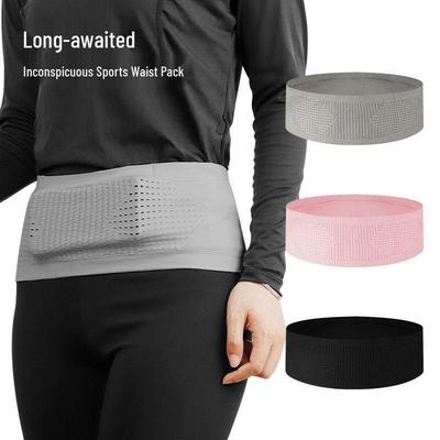 Lightweight Anti-Theft Running Waist Bag for Men & Women: Breathable, Close-Fitting for Marathon & Cycling
