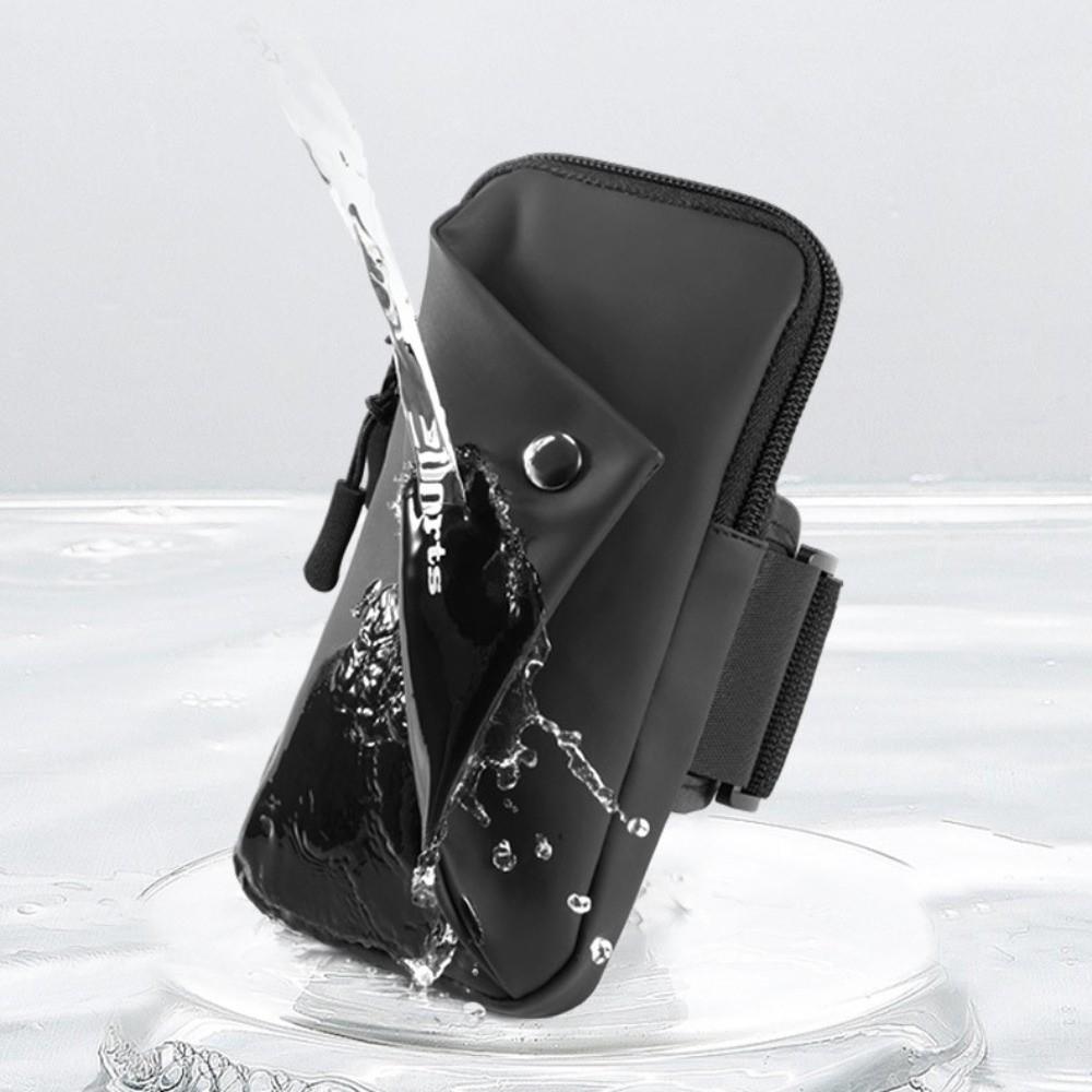 Lightweight Running Phone Holder Waterproof Armband Sports Phone Bag  Gym Yoga Cycling