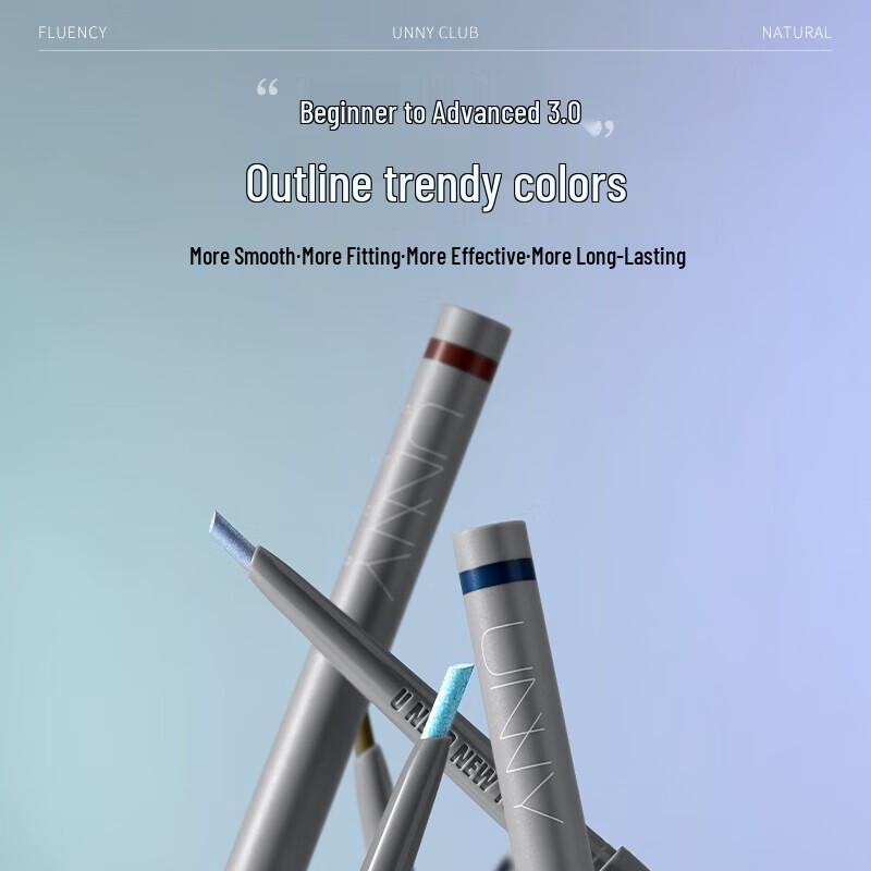 Unny Club Ultra-Fine Flat Head Eyeliner Gel Pen