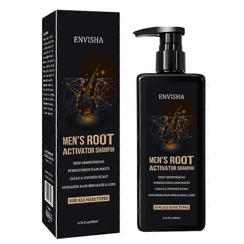 Root Activator Shampoo - Hair Growth Root Activator Shampoo for Men and Women - Hair Growth Shampoo for Hair Loss and Thinning Hair, 200ML