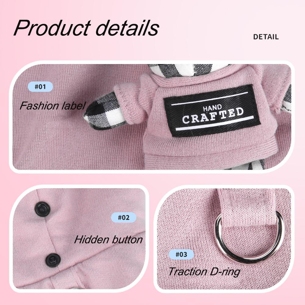 Warm Thicken Dog Jumpsuit for Small Dogs Winter Pet Clothes Puppy Schnauzer Pomeranian mascotas Overalls Clothing