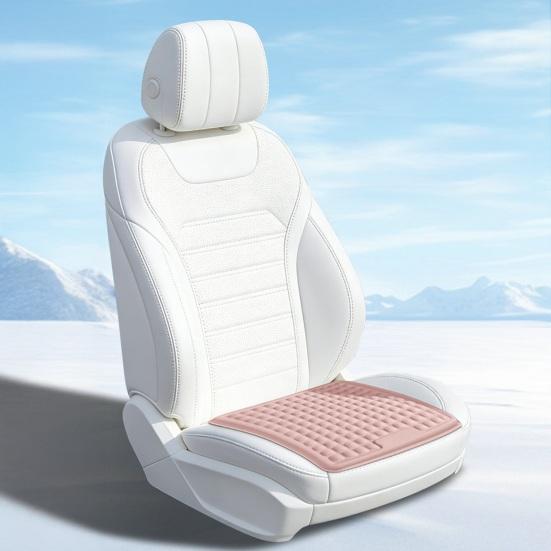 Cooling Gel Seat Cushion for Office Gaming Chair Breathable Ice Silk Pad for Car Summer Pressure Relief Mat for Long Sitting