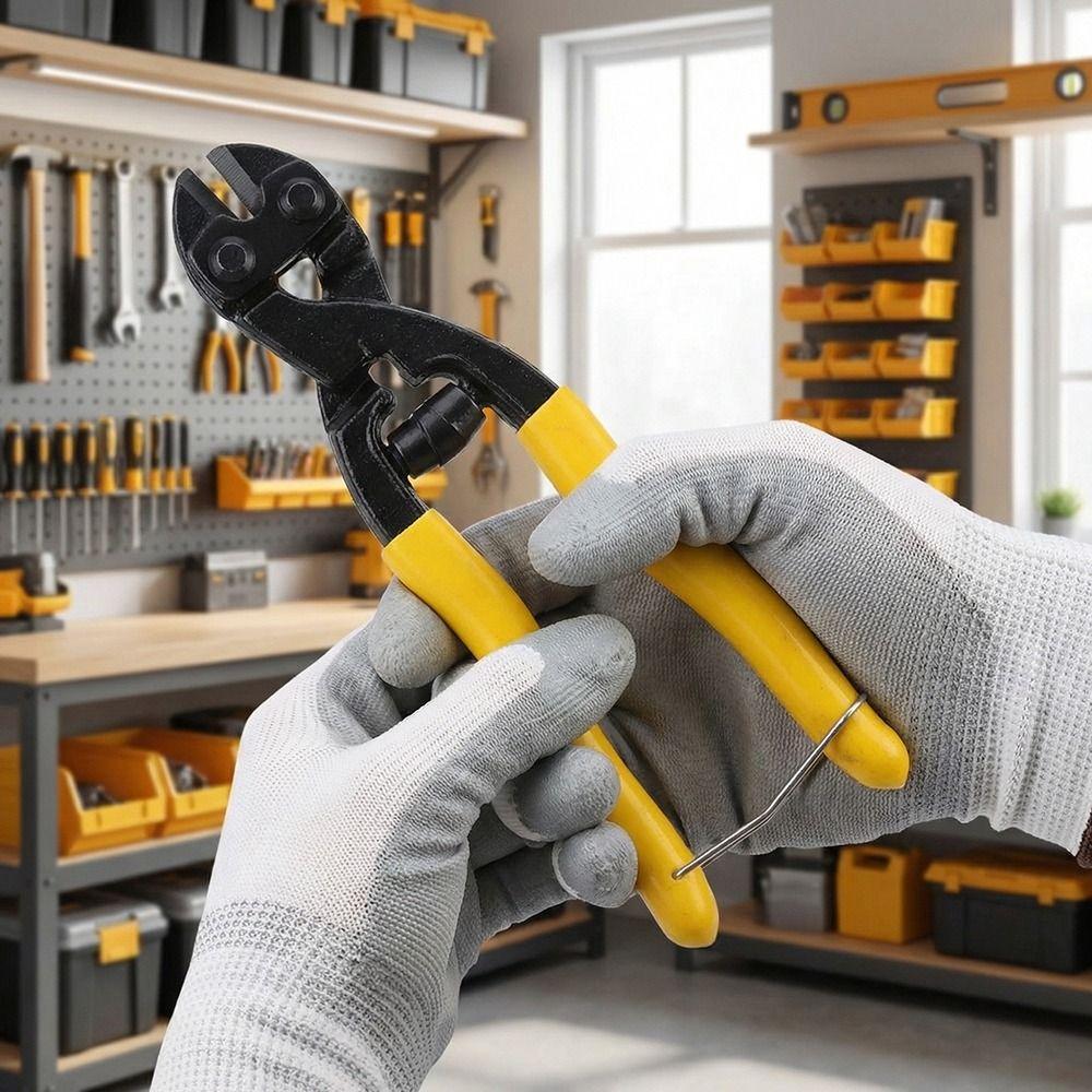 CR-V Steel Mini Bolt Cutter Effort Multi-tool Wire Breaker Wire Cutting Cutting Pliers  Electrician