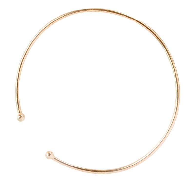 Brățară Trendy Rotundă din Argint 925 pentru Bărbați Femei Design Simplu pentru Cadou de Ziua de Naștere pentru Prietenă Accesorii Bijuterii la Modă