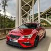3 Pcs Gloss Black Car Front Bumper Lip Splitter Diffuser For Seat Leon MK3.5 S/S S/C S/T Cupra FR 2017-2020 LCI Tuning Bodykits
