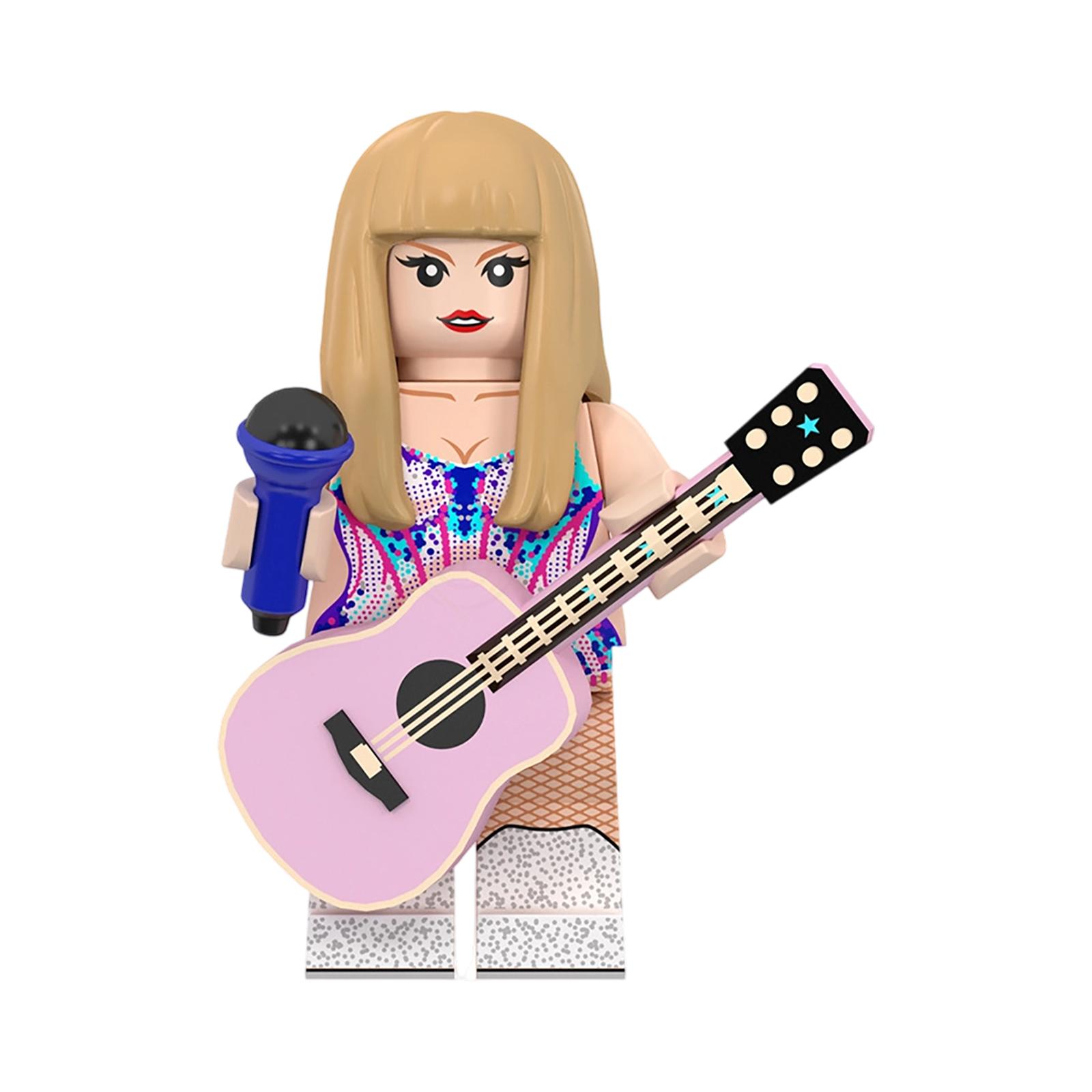 

Развивающие строительные блоки, минифигурки, игрушки One Size