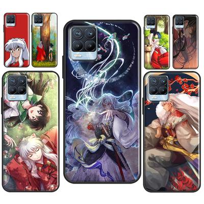 Anime Inuyasha Case For Realme C21 C11 C15 GT Neo2 Master 8 Pro 8i OnePlus 9 Pro 8T 9R Nord2 Coque Cover