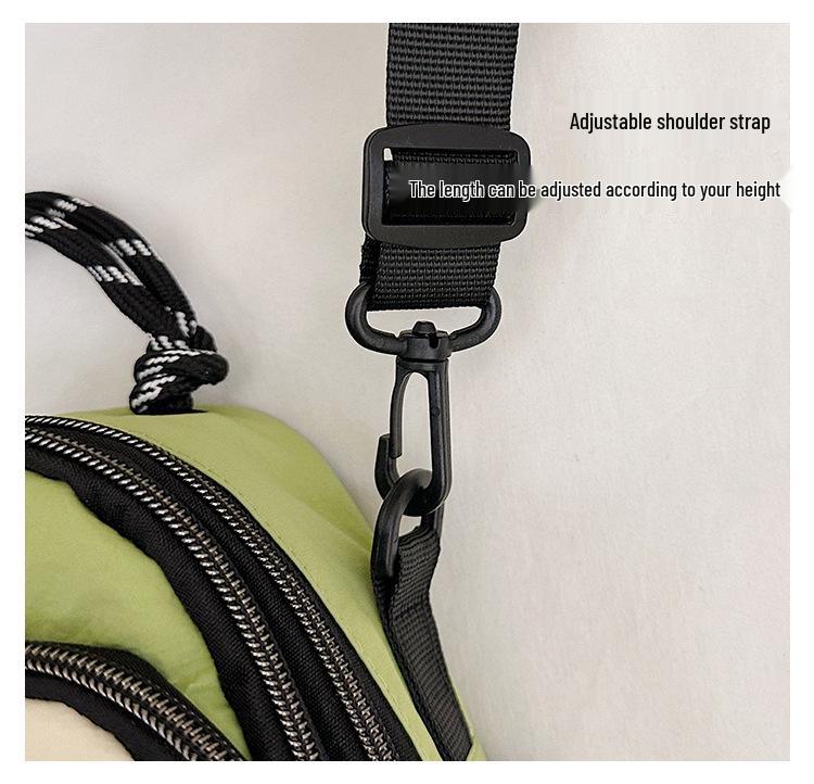 Color Block Mini Phone Crossbody Bag - Lightweight & Versatile for Autumn/Winter