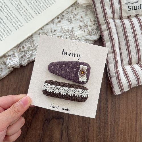 Spring New Style Mesh Bow Rose Hairpin Hairpin French High-end Girl Hairpin Wild Broken Hair Side Clip