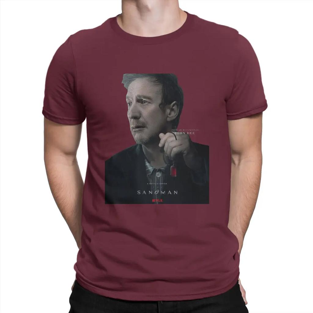 British And American Suspense TV Dramas T-Shirt for The Sandman Unique Pure Cotton Short Sleeve T Shirt 4XL 5XL Clothes Unisex